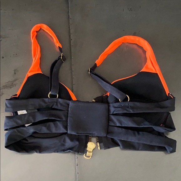 VS padded swim suit top neon - Picture 2 of 2